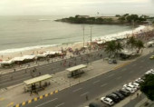 Imagen de vista previa de la cámara web Copacabana - Rio de Janeiro